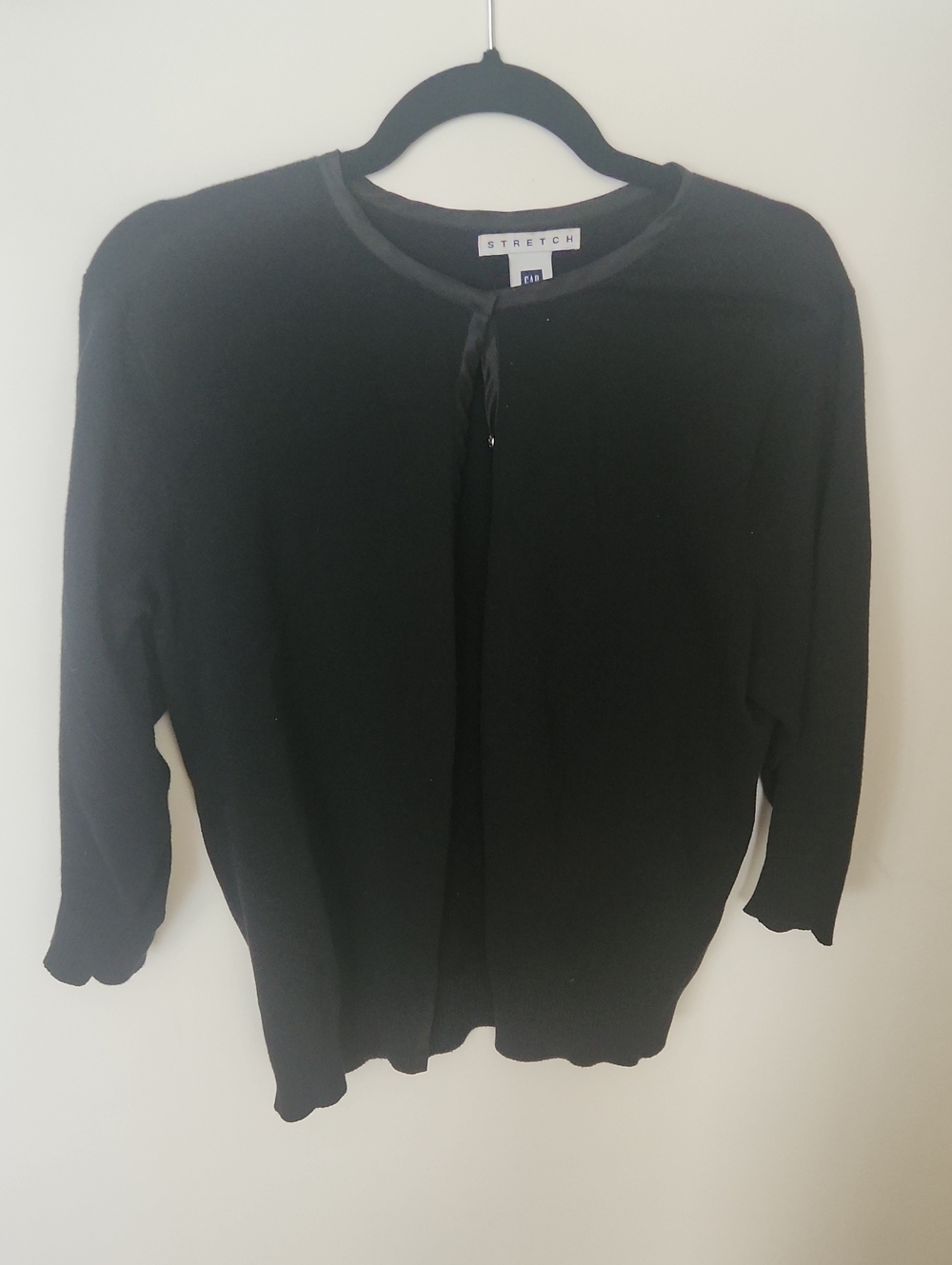GAP Black Women's Stretch Cardigan